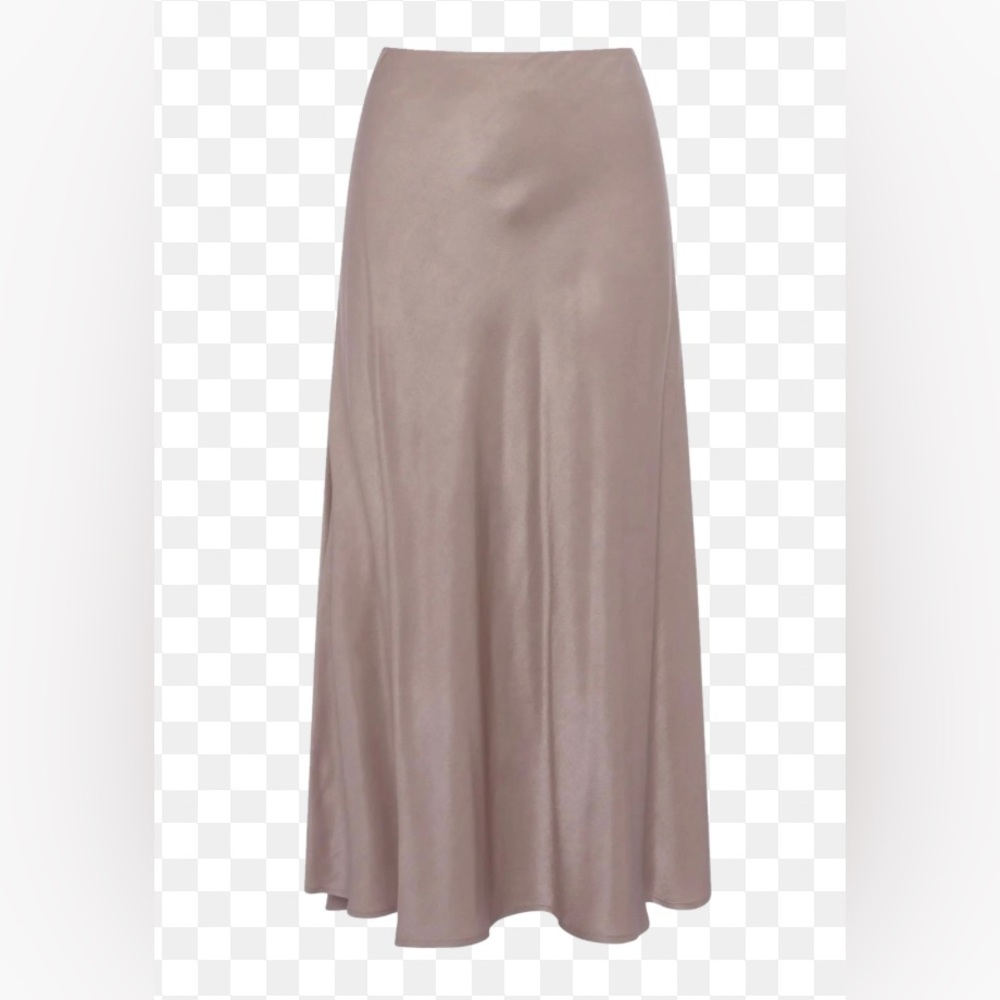 Great Plains London- Midi Skirt- Viola Drape | Size US 6 - 100% Viscose
